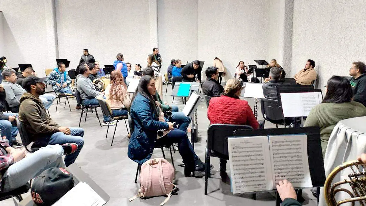 Audiciones Banda Sinfónica